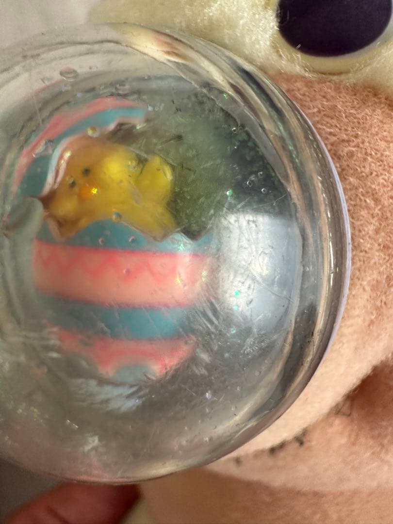 アメリカ購入1989年ノージーベアうさぎヴィンテージ ナイルパーチ