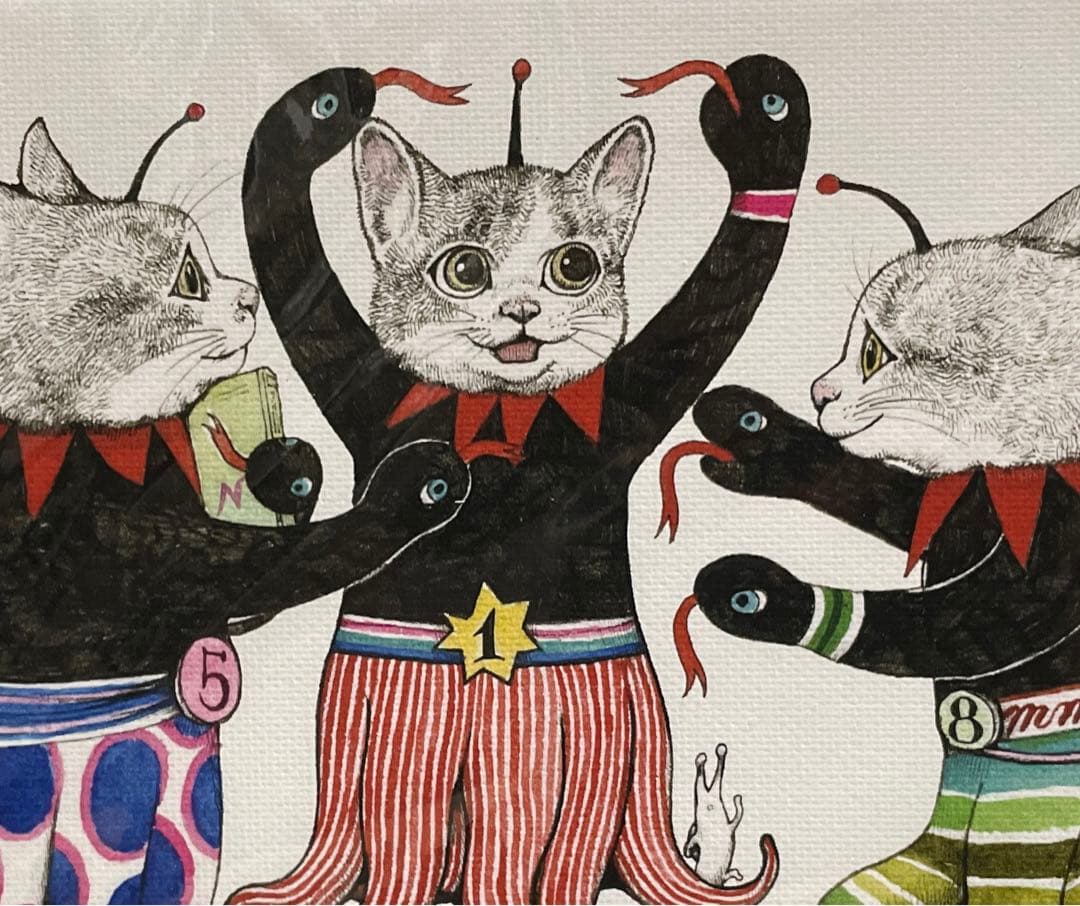 ヒグチユウコ*ジクレー*複製画*ギュスターヴくん - メルカリ