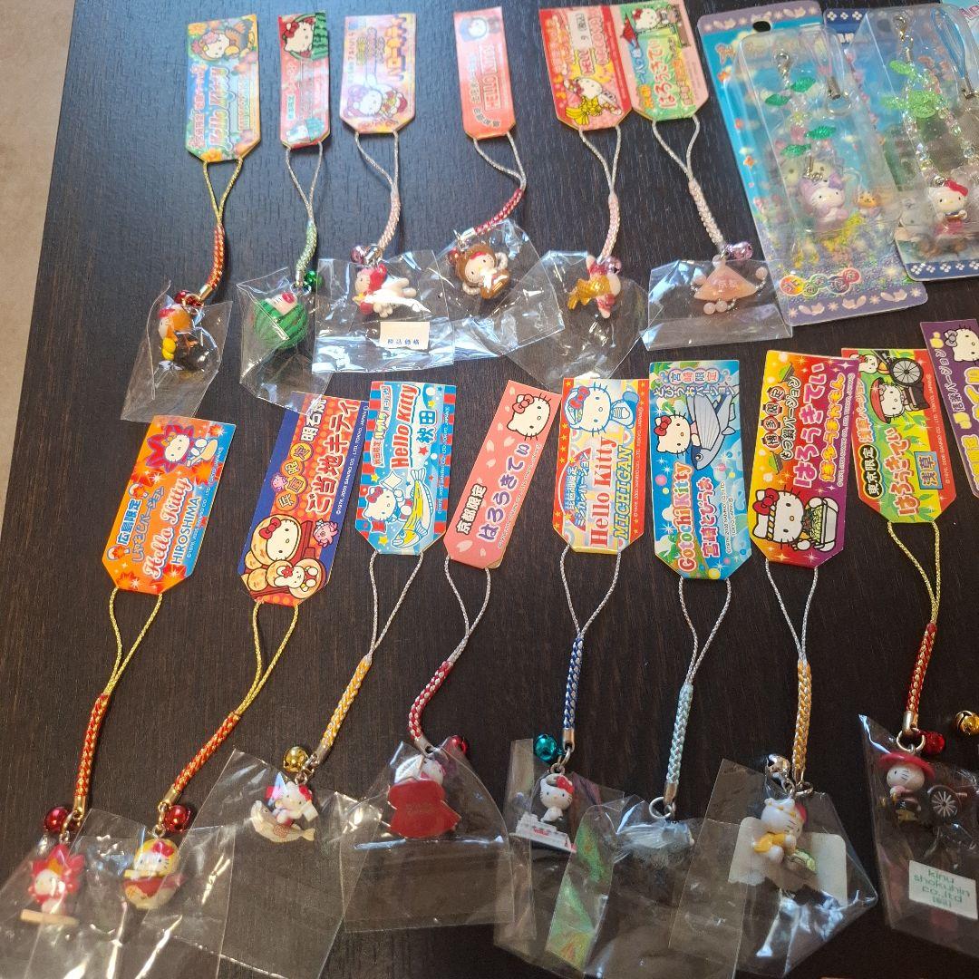 15年前～20年のご当地キティ☆根付け 65個 海外もあり - メルカリ