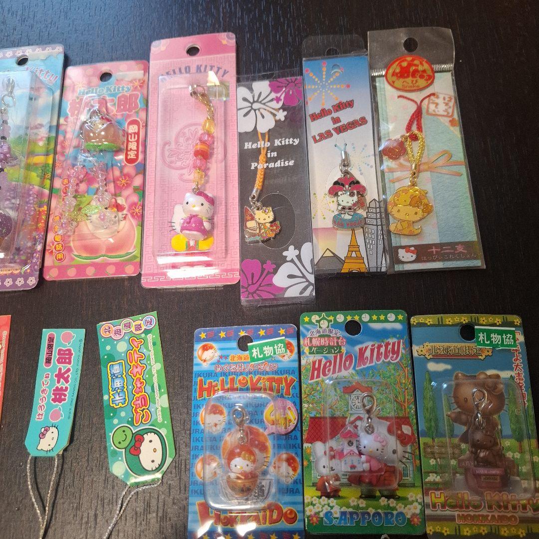 15年前～20年のご当地キティ☆根付け 65個 海外もあり - メルカリ