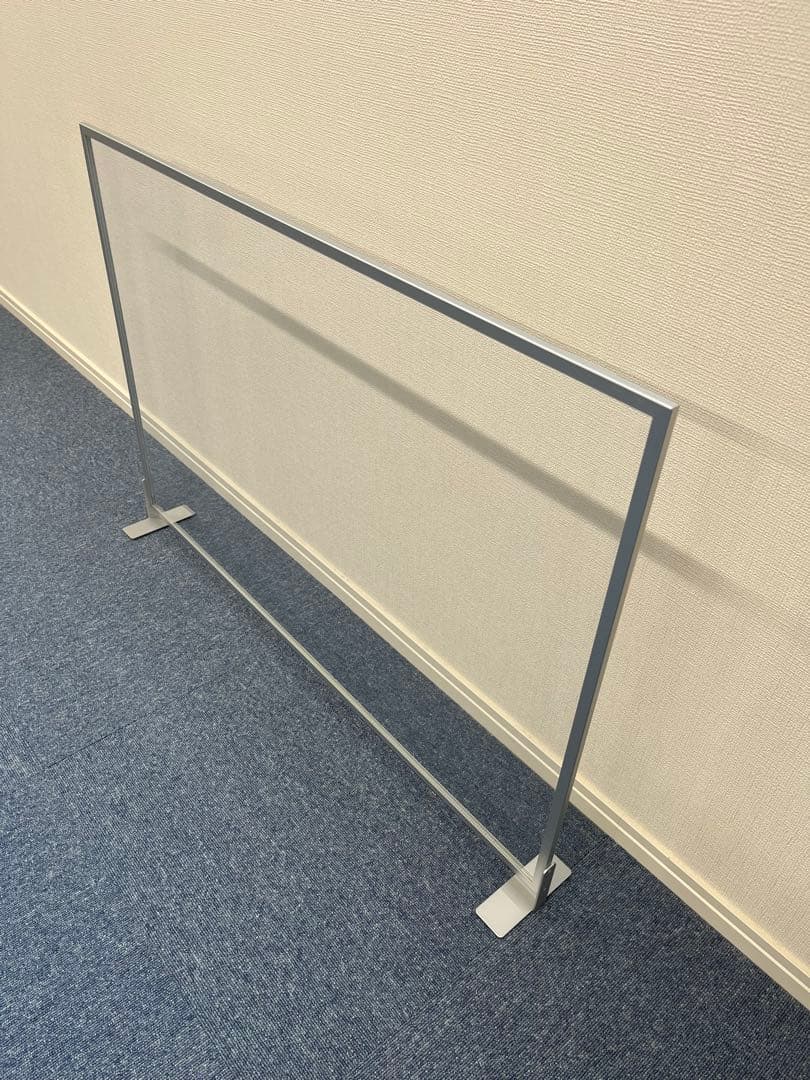 金属製パーテーションスクリーン２個セット YKKAP 縦框小口キャップ(HH2K32-201) HH2K32201 室内アルミ建具 屋内