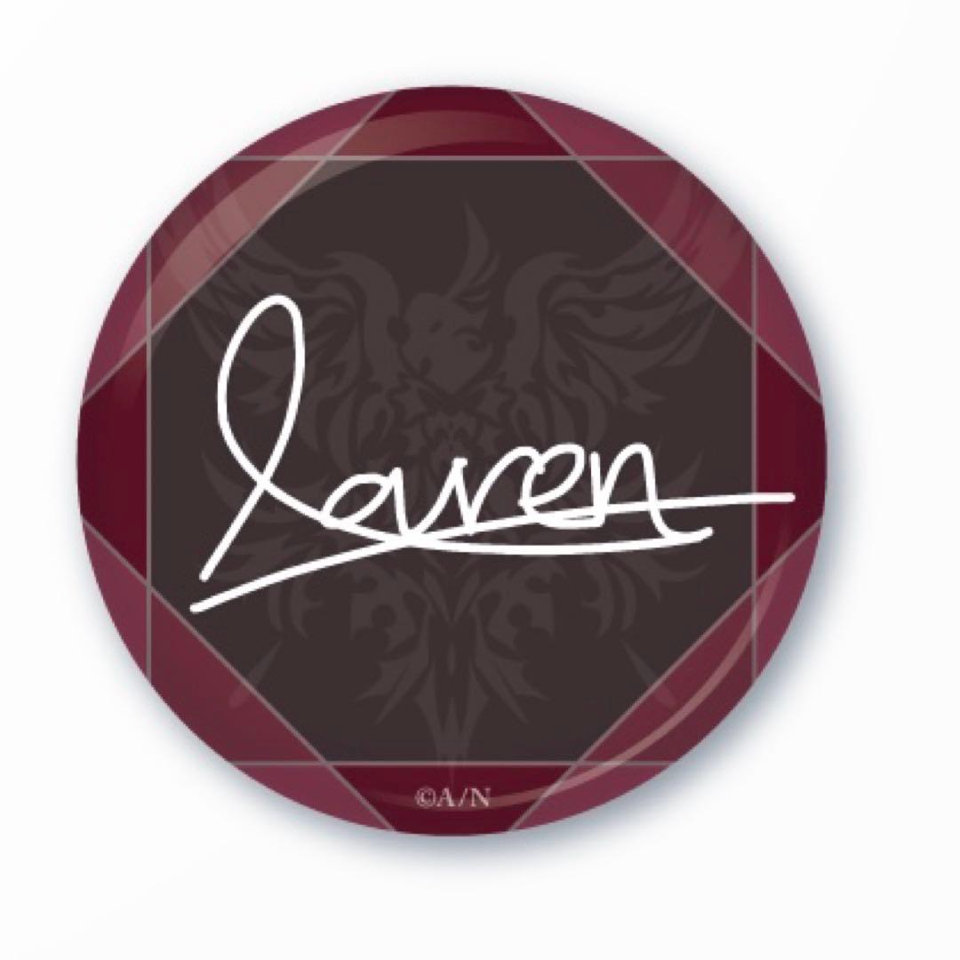 にじさんじ ローレン・イロアス 2023 バースデー 缶バッジ - メルカリ