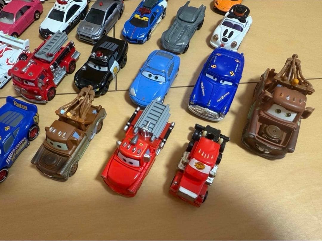 最終価格！〗まとめ売り トミカ／ホットウィール／マテル 40台 - メルカリ
