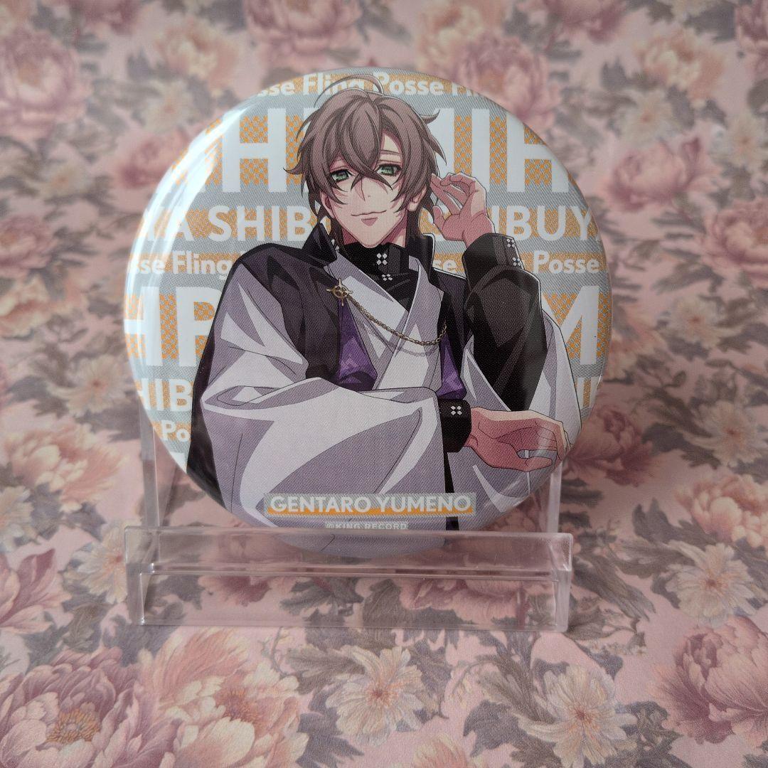 ヒプノシスマイク 夢野幻太郎 コラボカフェ本舗 アクリルスタンド 缶