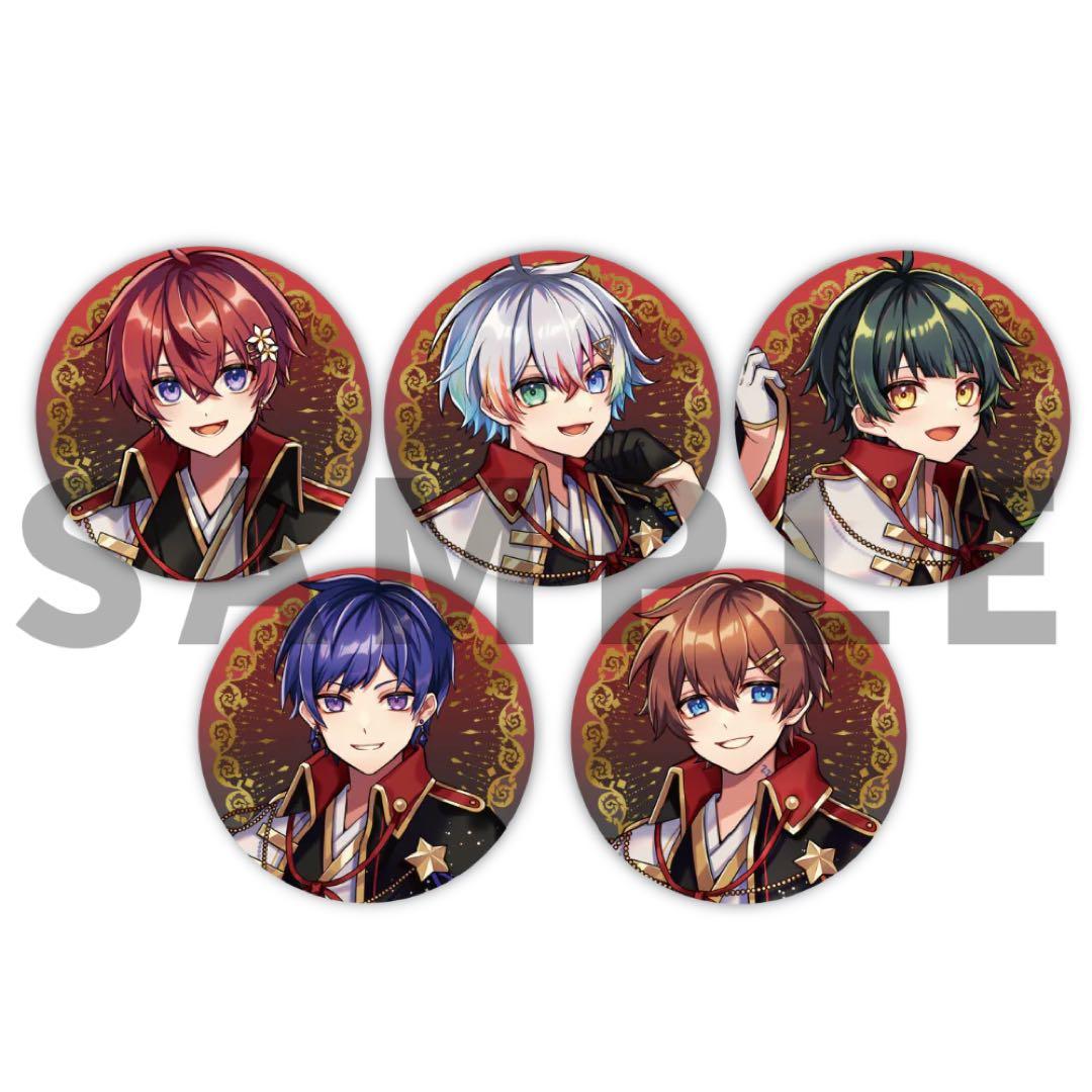 新品☆すたぽら【如月ゆう】缶バッジ☆第3弾☆3点セット - メルカリ