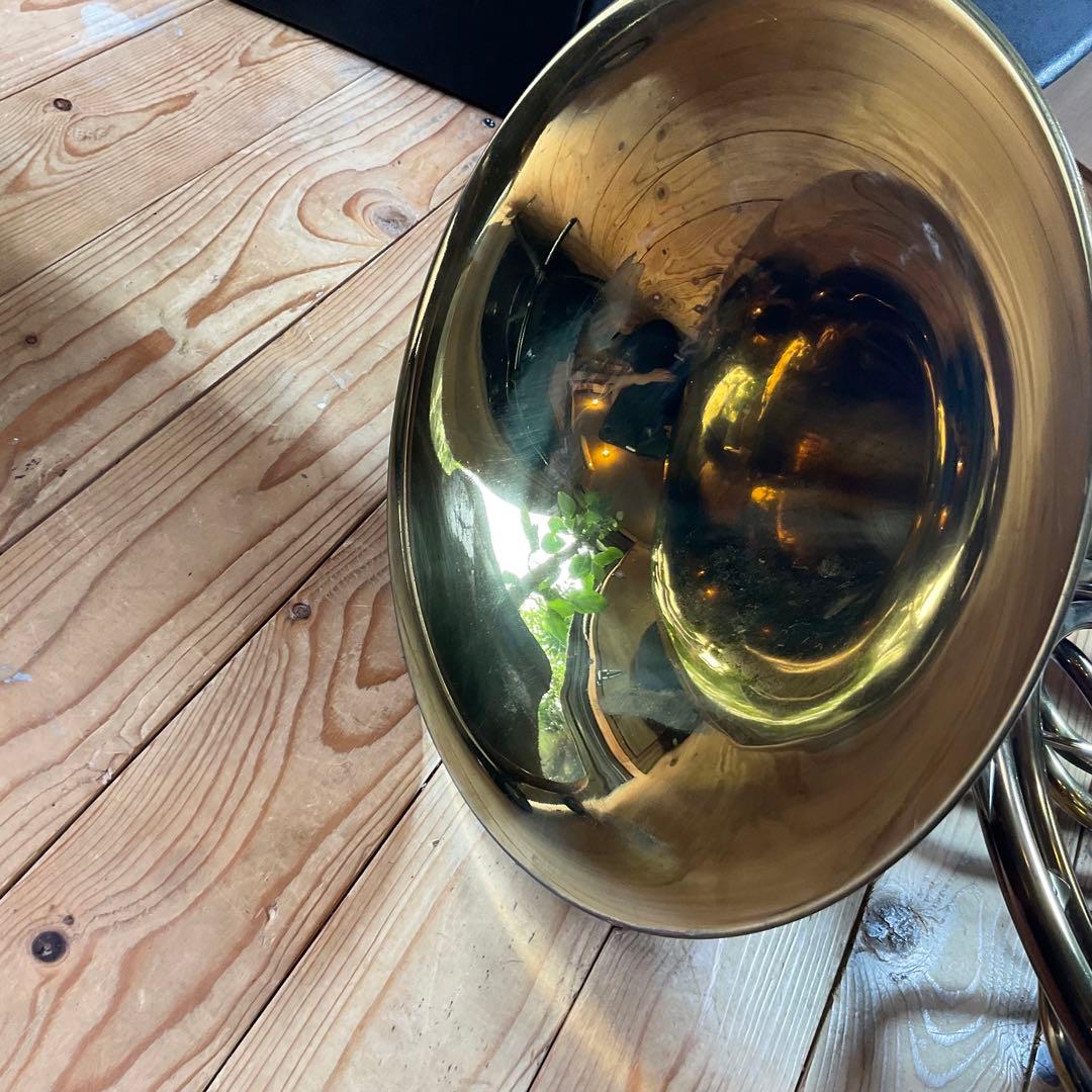 希少 激レア！必見！Nikkanの フレンチホルン ピストンホルン No.20