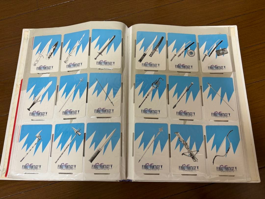 ☆お値下げしました☆ファイナルファンタジー5 カードコレクション