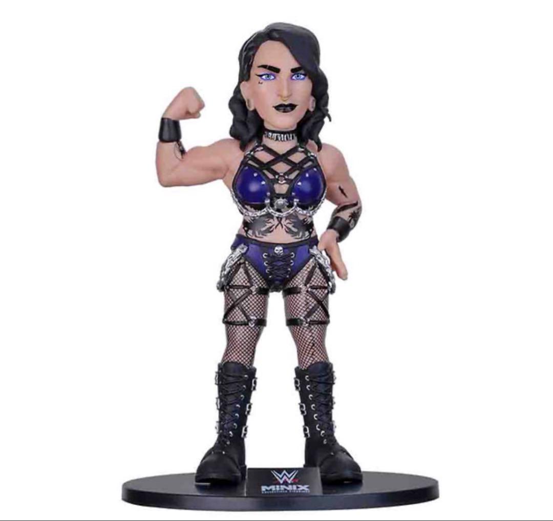 WWE リア・リプリー MINIX フィギュア
