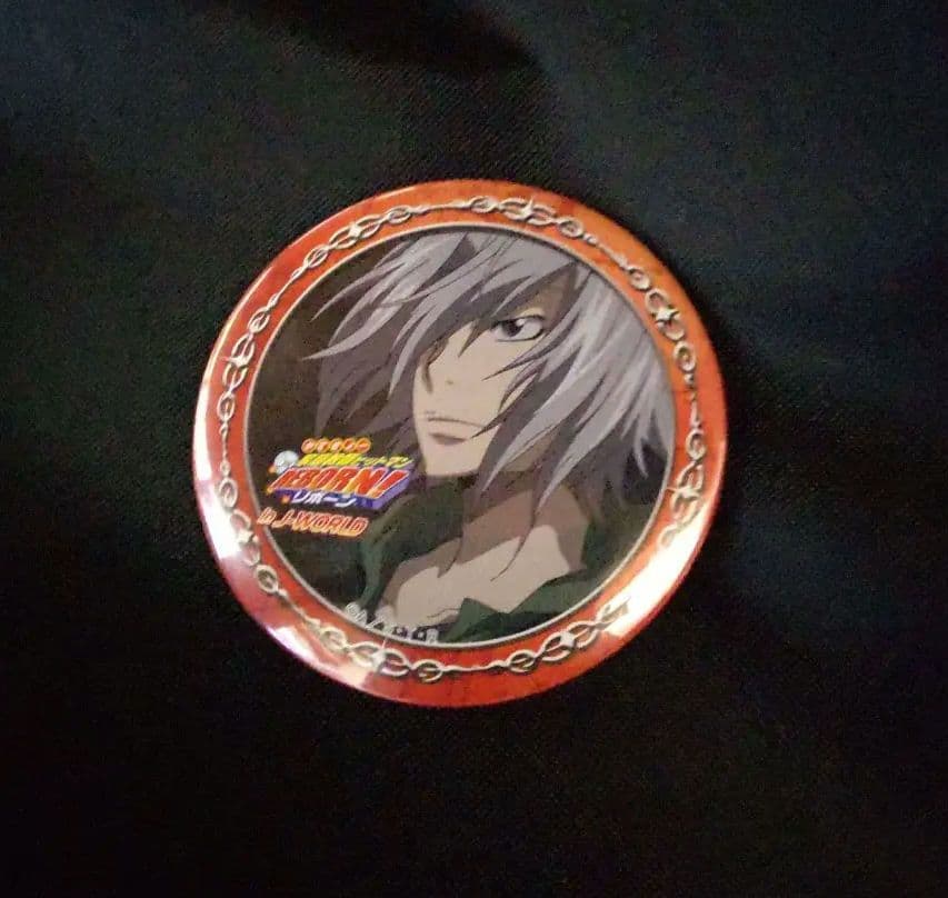 家庭教師ヒットマン 缶バッジ 獄寺隼人 - メルカリ