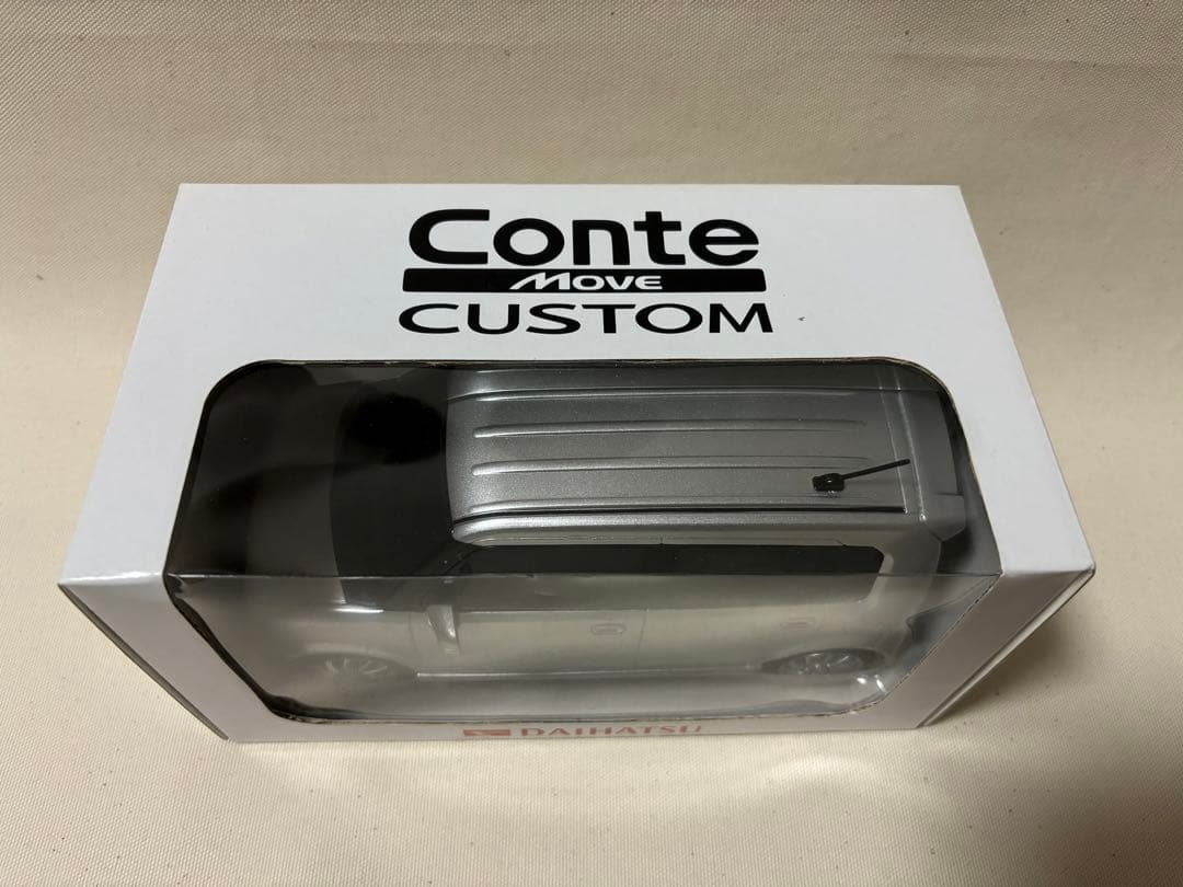 《非売品》ダイハツ ムーヴコンテカスタム　カラーサンプル　1/18スケールモデル