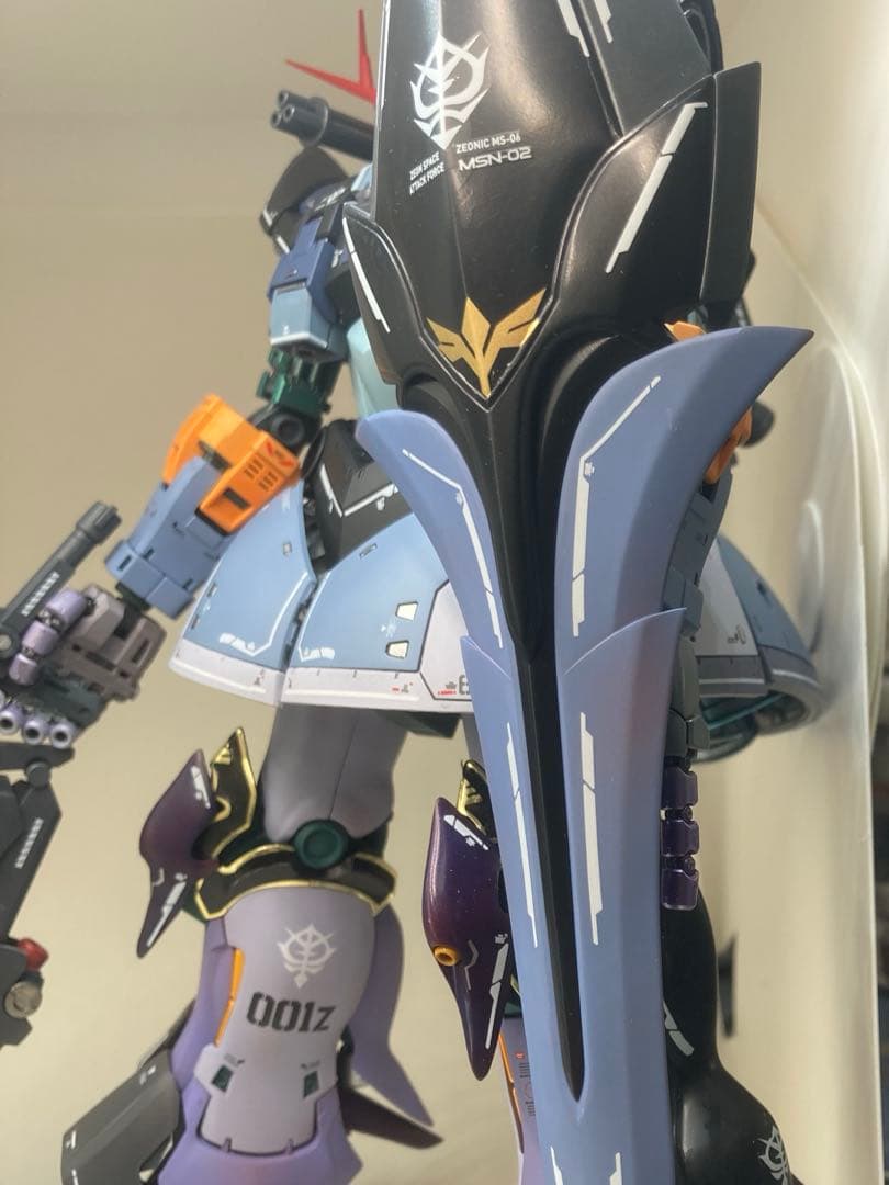 RG パーフェクトジオング 全塗装 完成品 バージョン2