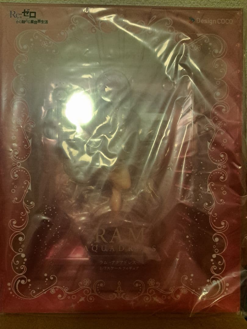 Re:ゼロから始める異世界生活 ラム -アクアドレス- デザインココ