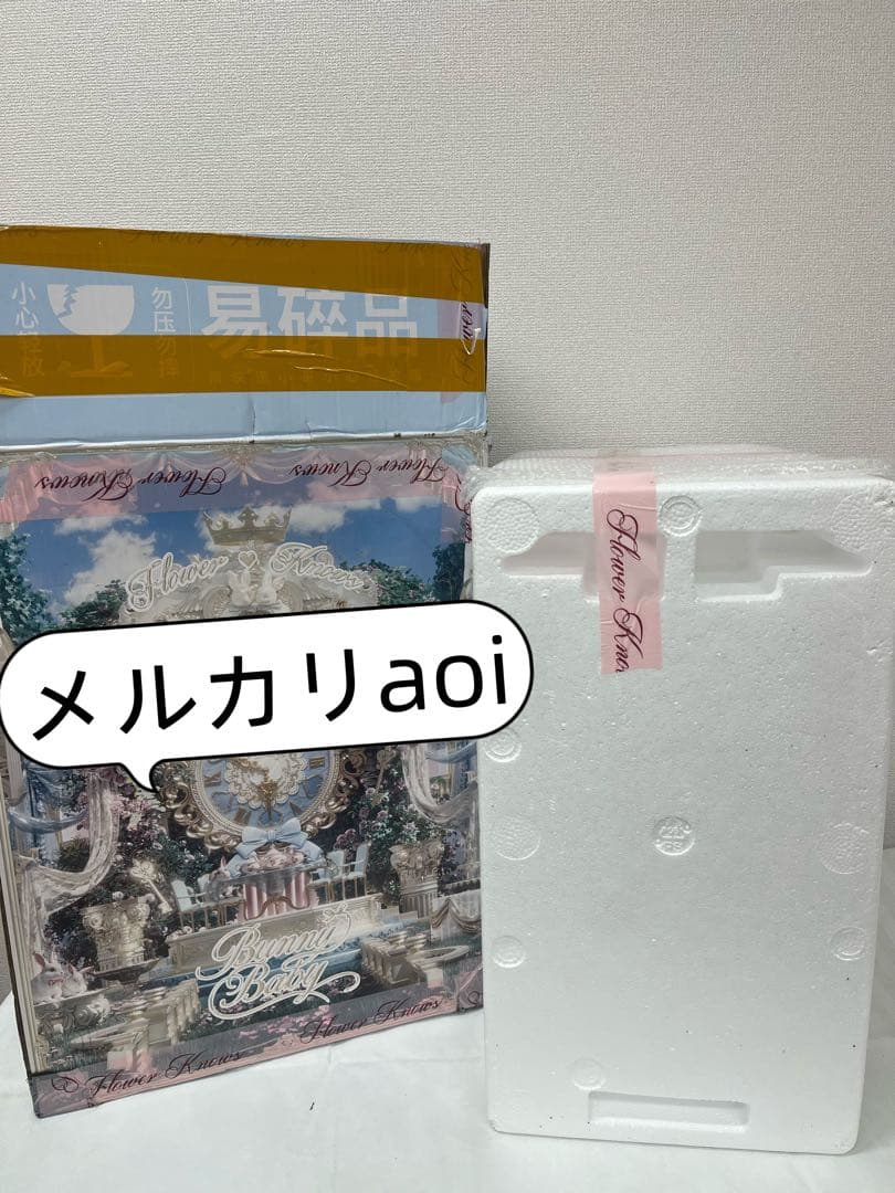 フラワーノーズ バニーガーデンテイルズ メイクボックス コレクション