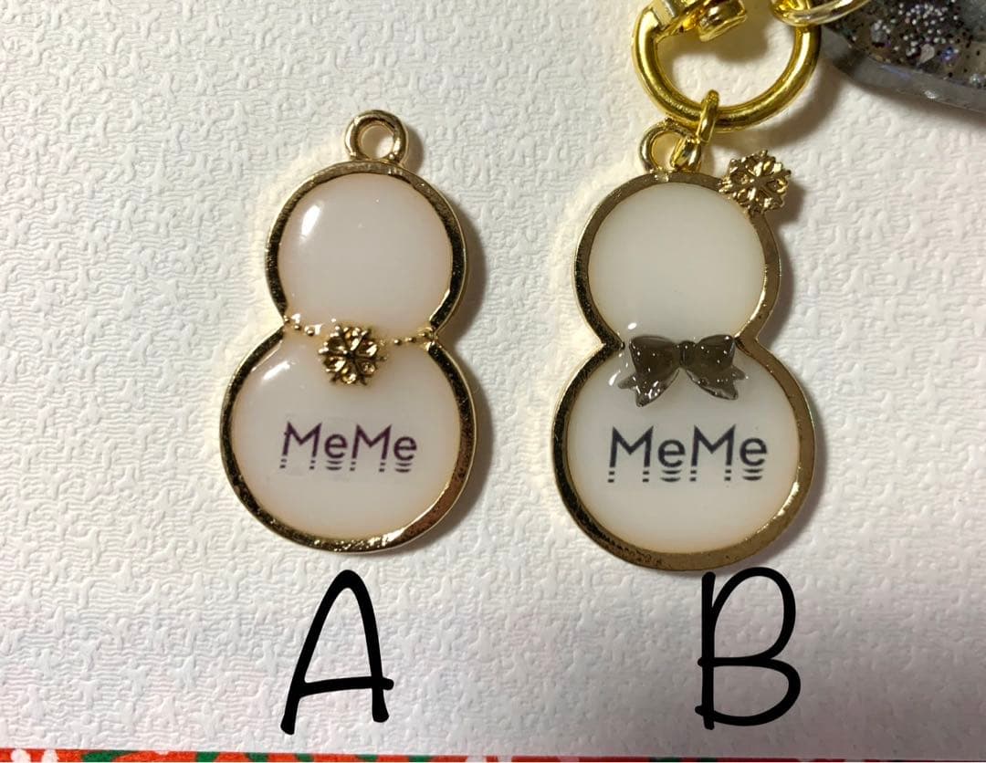 SnowMan レジンキーホルダー ペンライトシェイカー 雪だるま - メルカリ