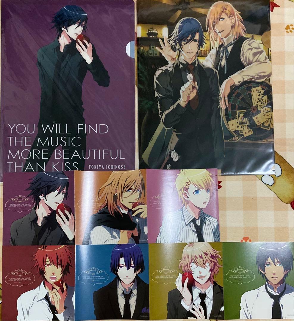 うたプリ クリアファイル 一ノ瀬トキヤ 神宮寺レン - メルカリ