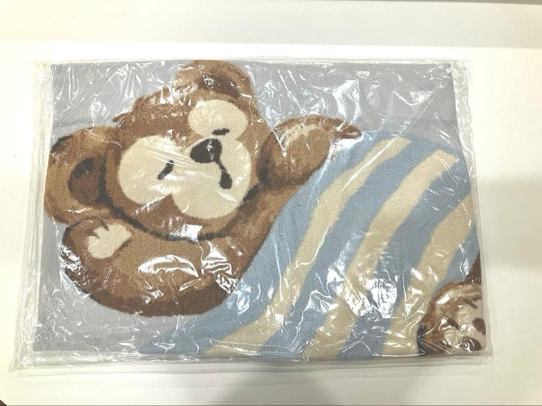 新品 ディズニー ダッフィー ジェラピケ ジェラートピケ ブランケット