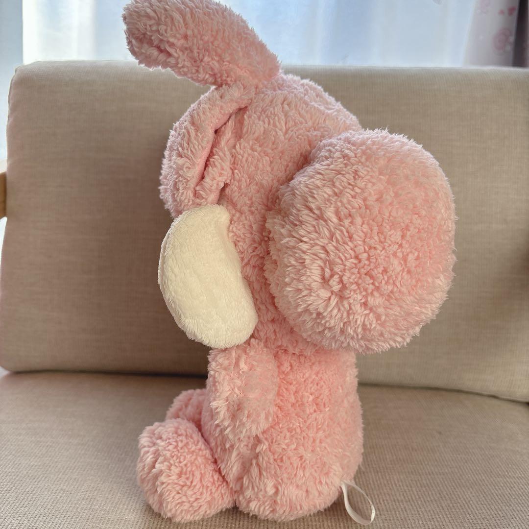 おもちエイリアン】うさ耳 BIG ぬいぐるみ キーホルダー ぬいぐるみ