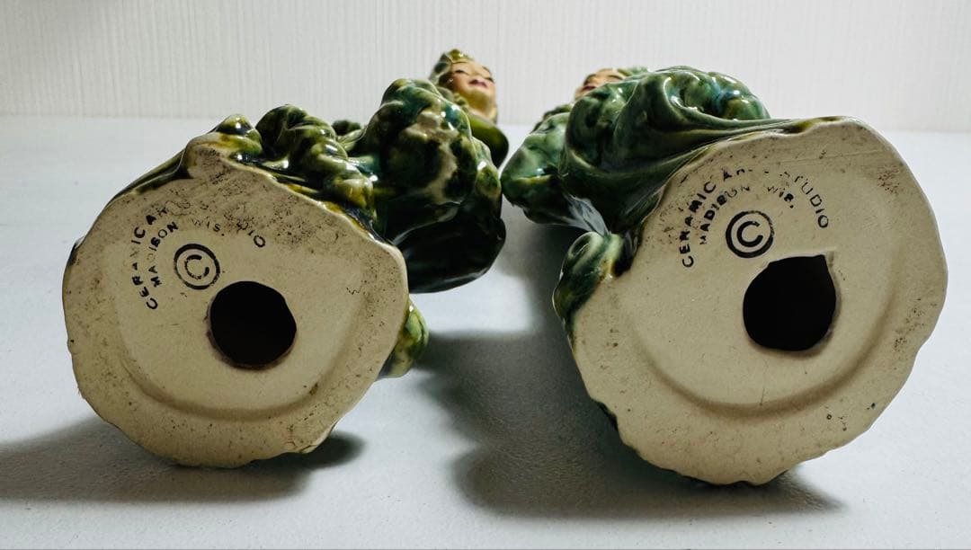 セラミックアーツスタジオ 50s ミッドセンチュリー オブジェ ビンテージ