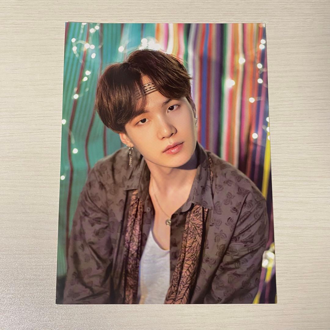 BTS SUGA シュガ ユンギ セット トレカ 生写真 - メルカリ