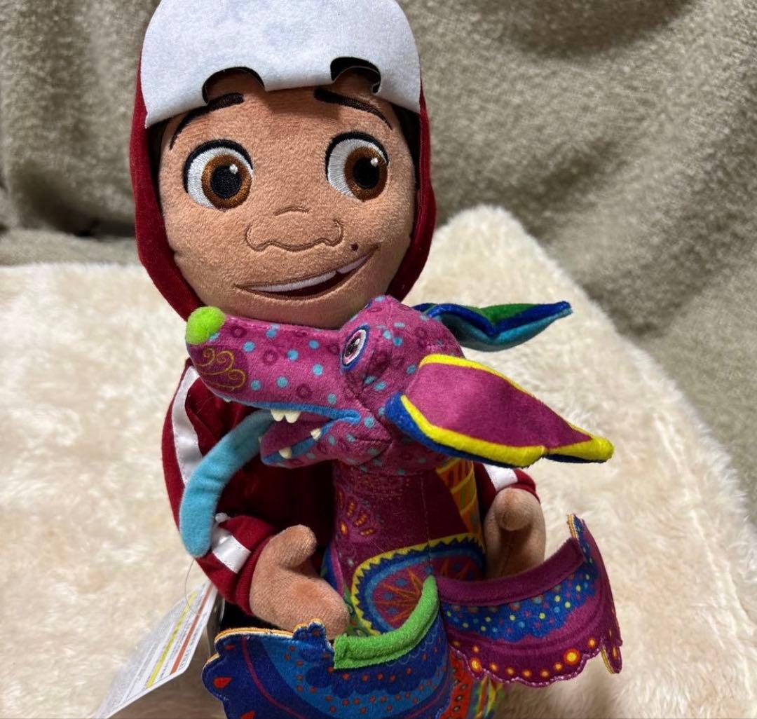 東京ディズニーリゾート リメンバー・ミー ミゲルとダンテ ぬいぐるみ