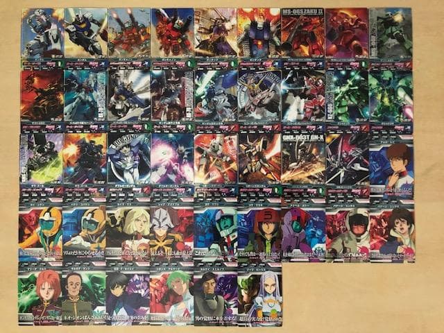 ガンダムトライエイジ　0弾～6弾　330種330枚　レア・コモン　フルコンプ カードダスドットコム 公式サイト | 商品情報 - ガンダムトライエイジ