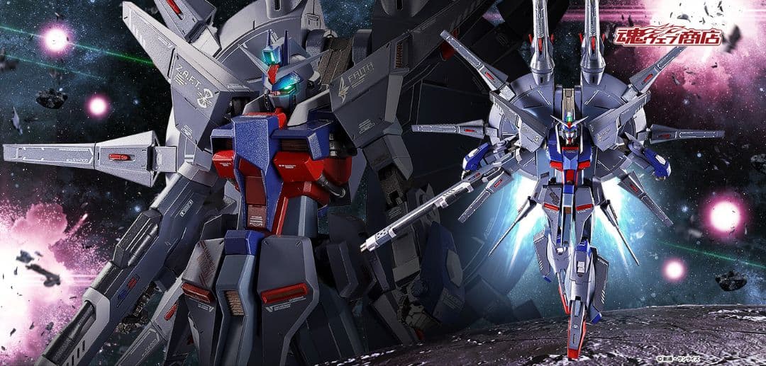 L ROBOT魂魂レジェンドガンダム開封品 METAL ROBOT魂 ＜SIDE MS＞ レジェンドガンダム | 魂ウェブ