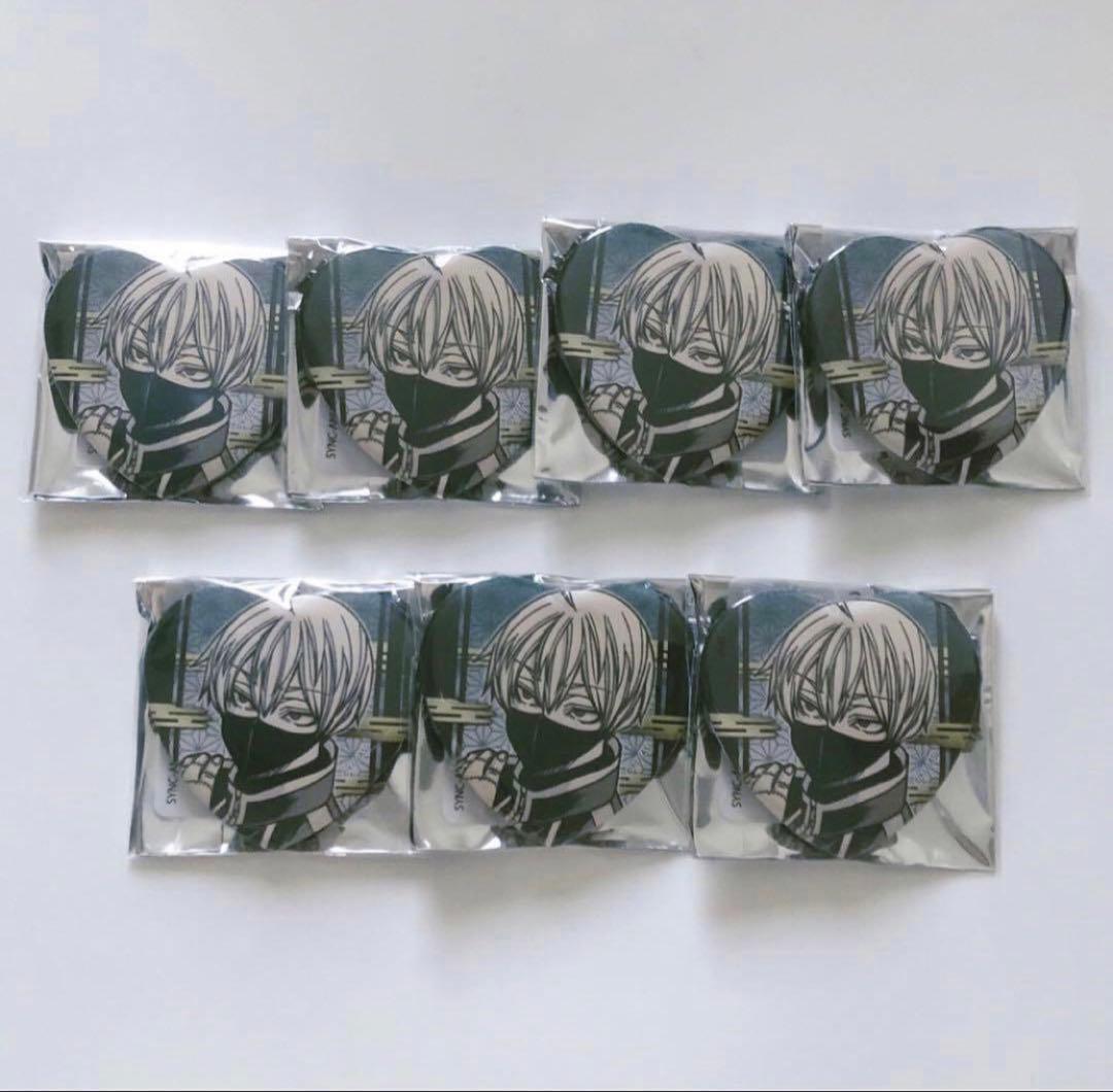 桃源暗鬼 ハート缶バッジ 皇后崎迅 - メルカリ