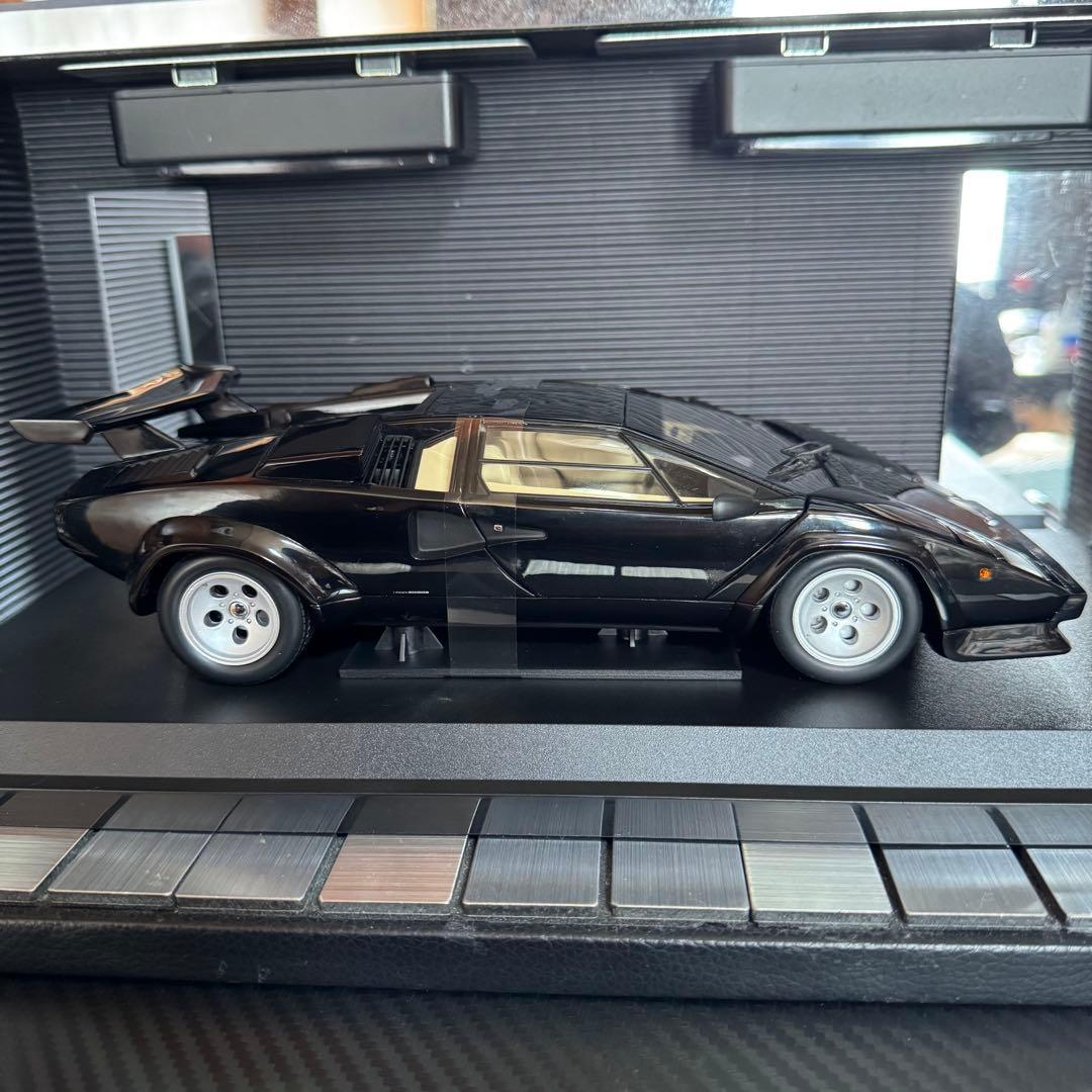 絶版未展示品 京商 1/18 ランボルギーニ カウンタック LP500 - メルカリ