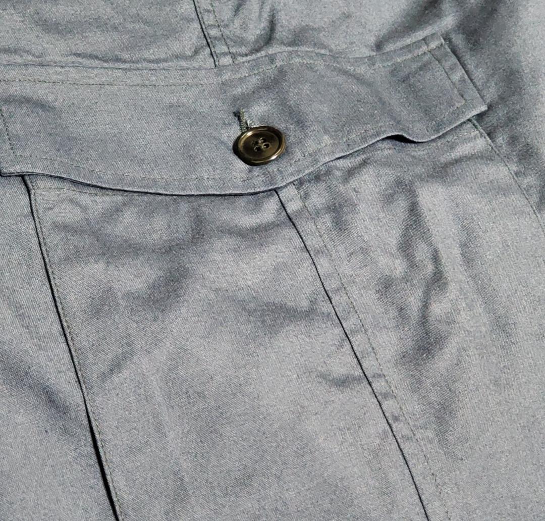 平成5年製 実物 防炎 YBSジップ