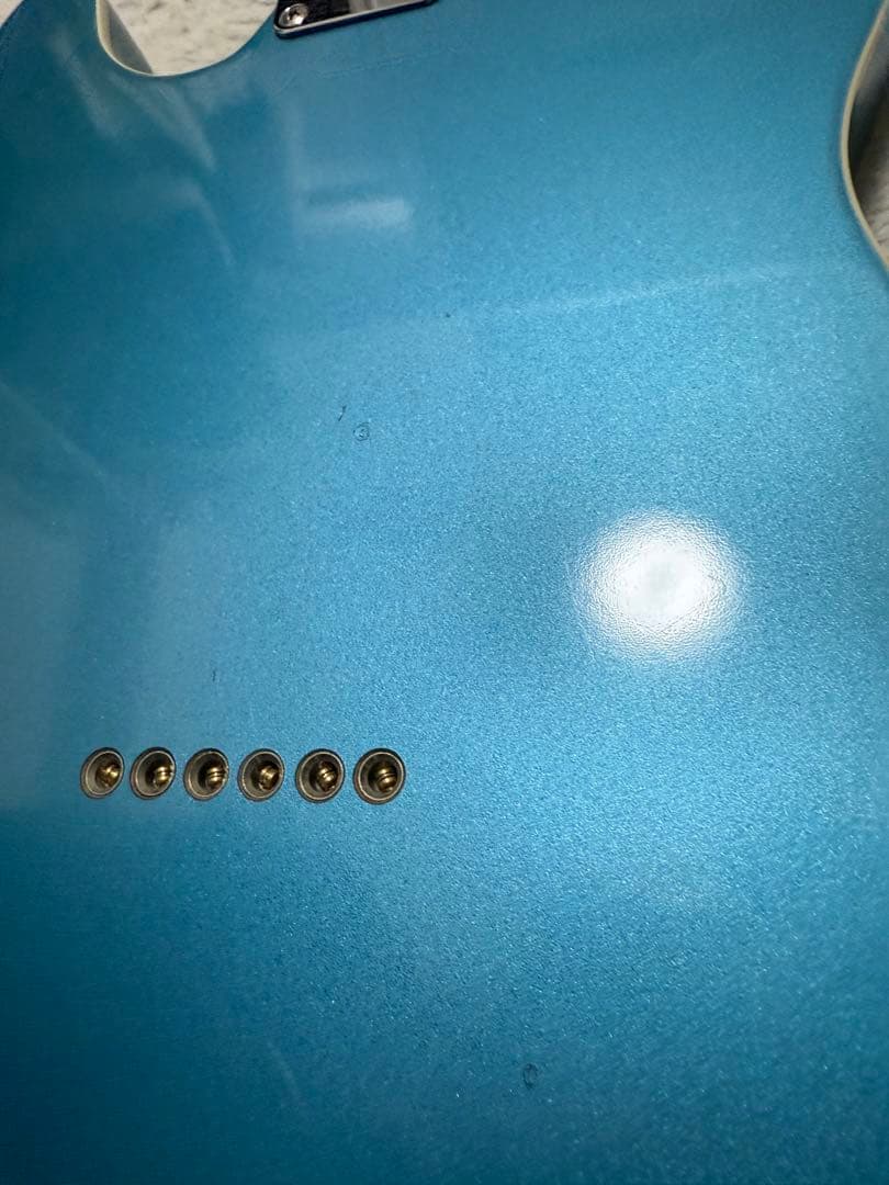 EDWARDS E-TE-CTM LPB カスタム テレキャスター ブルー - メルカリ