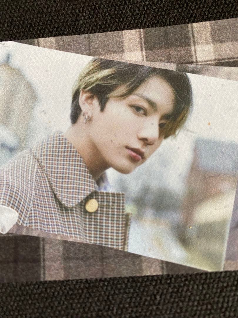 ⚠️BTS ジョングク グク ポーチセット - メルカリ