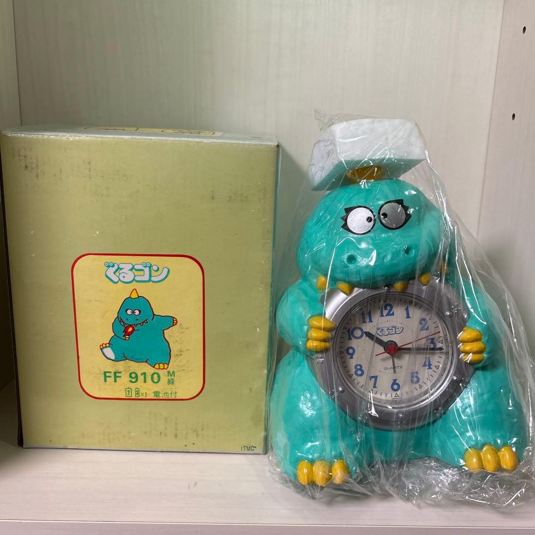 目覚まし時計 ぐるゴン HONDA ノベルティー レトロ 未使用完品 - メルカリ