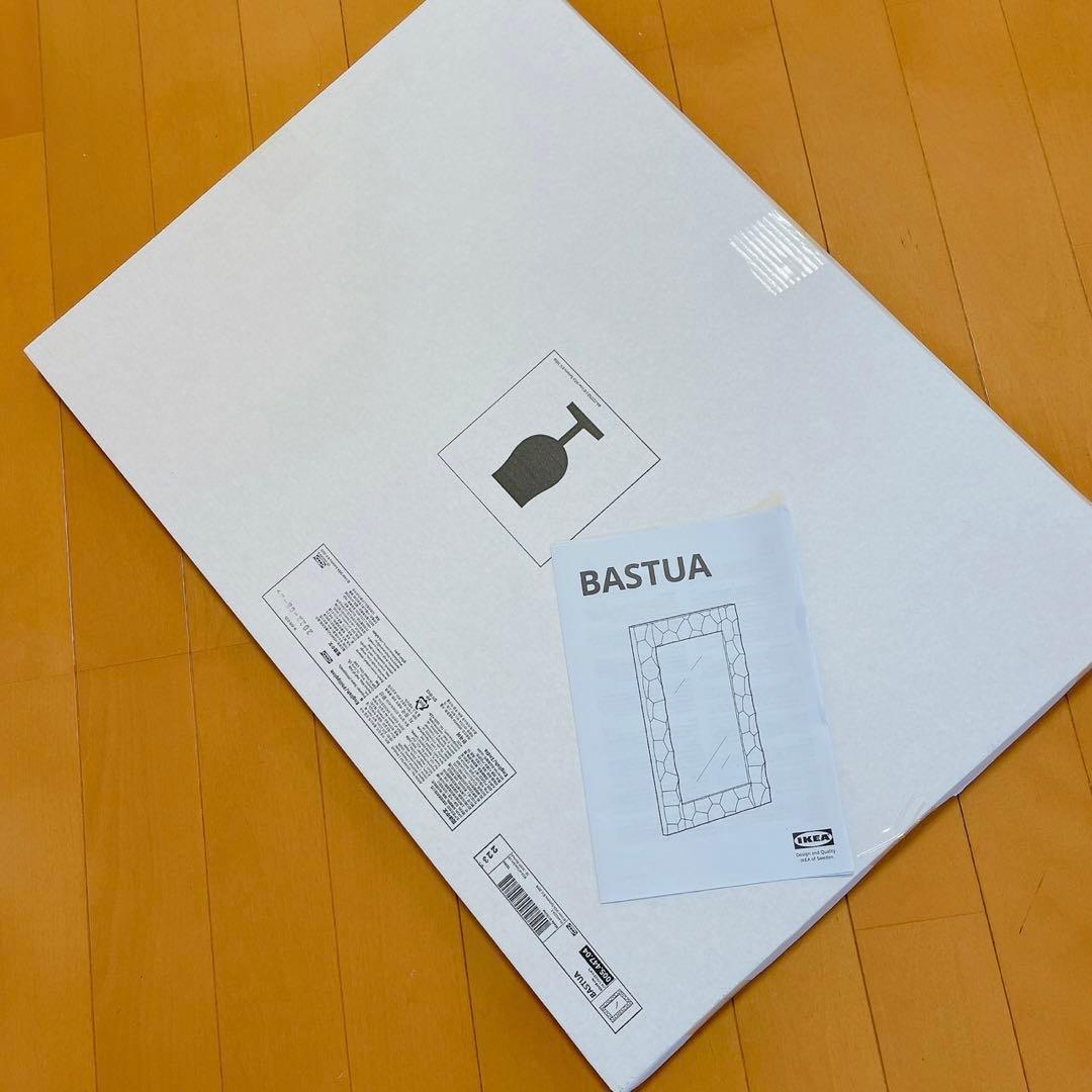 IKEA Marimekko ミラー バストゥア 鏡 BASTUA - メルカリ