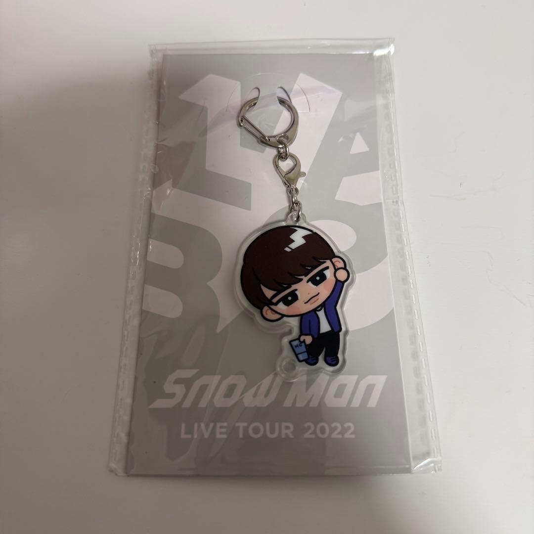 SnowMan LIVE TOUR 2022 すのチル キーホルダー 渡辺翔太 - メルカリ