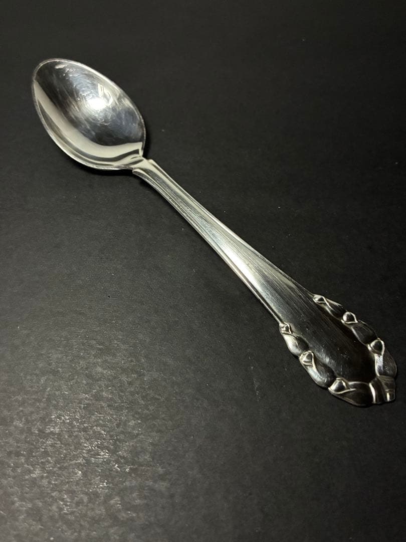  リリーオブザバレー ティースプーン1913年モデル純銀 Georg Jensen（ジョージ ジェンセン） リリー・オブ・ザ・ヴァレー