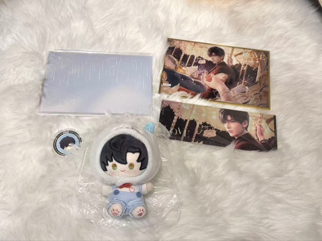 恋と深空 レイ　VIP 2025年 公式課金プレゼント ギフト 中国語版 恋と深空 2025 VIP BOX 中国版 公式ギフト レイ - メルカリ