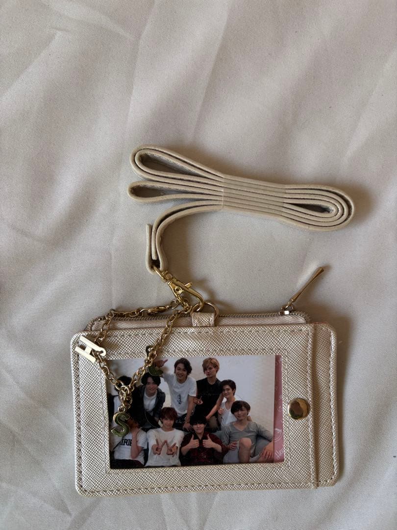 Hey! Say! JUMP 10周年ファンクラブ限定特典 パスケース - メルカリ