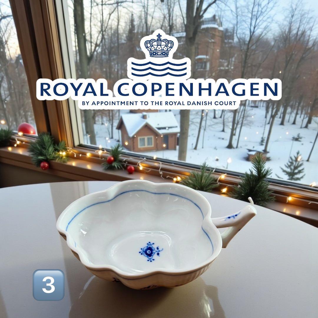 希少　ロイヤルコペンハーゲン　スモールリーフディッシュ　3️⃣ コーラル レース リーフディッシュ|ロイヤル コペンハーゲン 公式