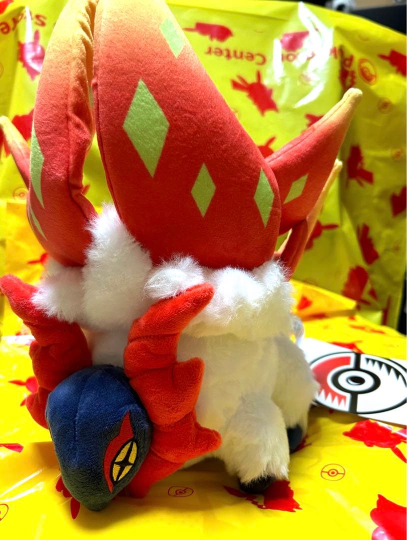 ポケモン チヲハウハネ ぬいぐるみ パラドックス ポケモンセンター