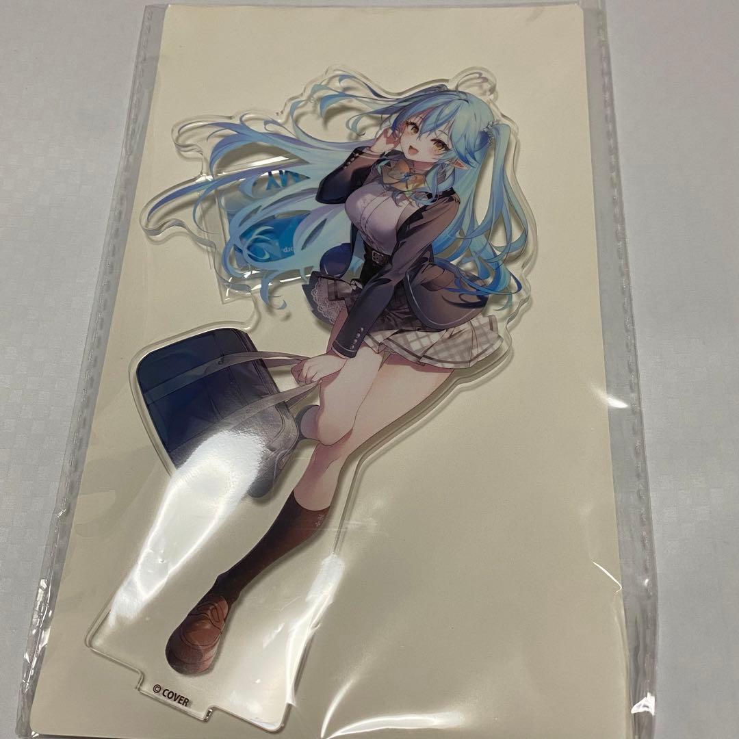 hololive 雪花ラミィ アクリルスタンド - メルカリ