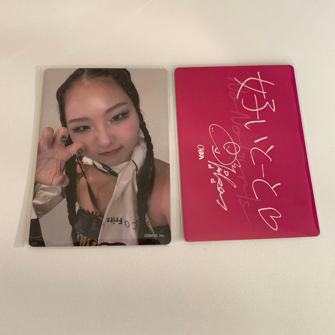 HANA チカ CHIKA NoNogirls ノノガ ファイナル トレカ - メルカリ