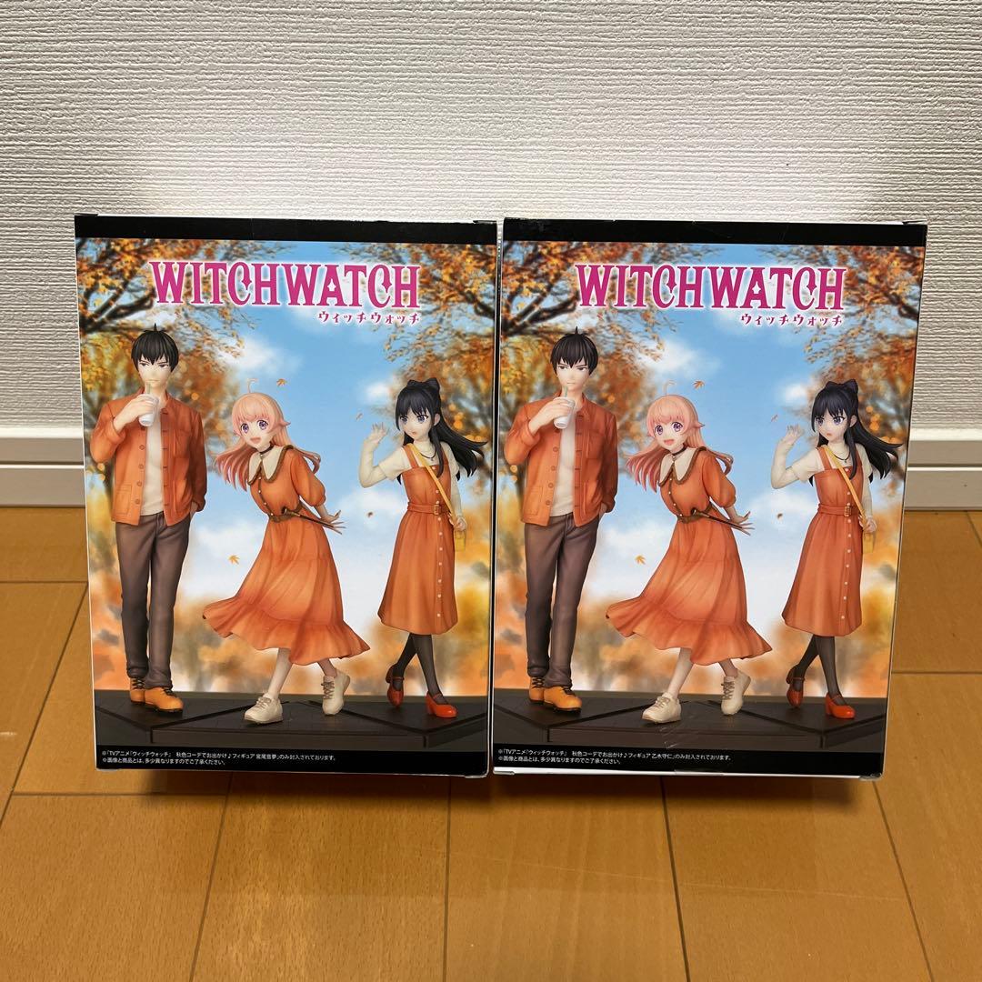 ウィッチウォッチ 秋色コーデでお出かけ フィギュア 乙木守仁 宮尾音夢