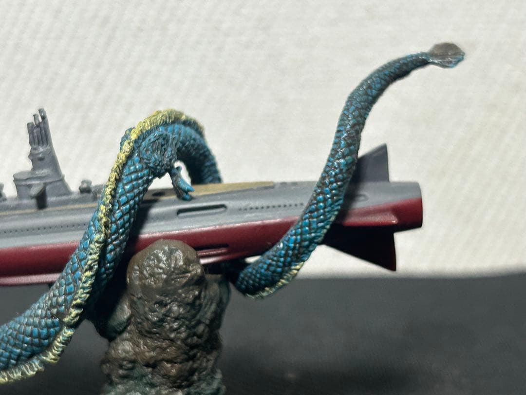 特撮大百科 ラッキーフィギュア海底軍艦 マンダ 轟天号 セット - メルカリ