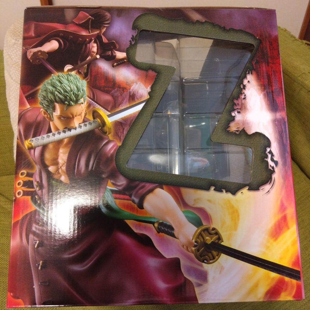 最終価格 ワンピース POP Zエディション ゾロ フィギュア - メルカリ