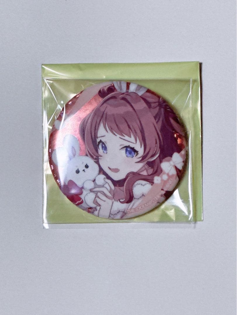 花海咲季 学マス GIGO BOX特典 缶バッジ - メルカリ