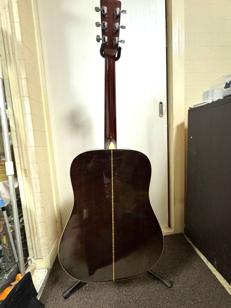 Morris W-20 70年代 ヴィンテージ アコギ 良木目 - メルカリ