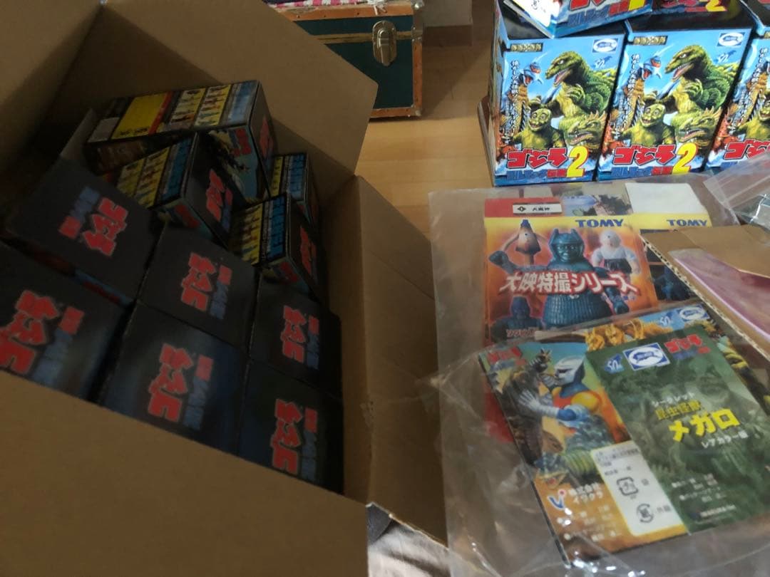 ブルマァク魂 真ブルマァク魂 ブルマァク伝説 マルサン大映特撮 ソフビ