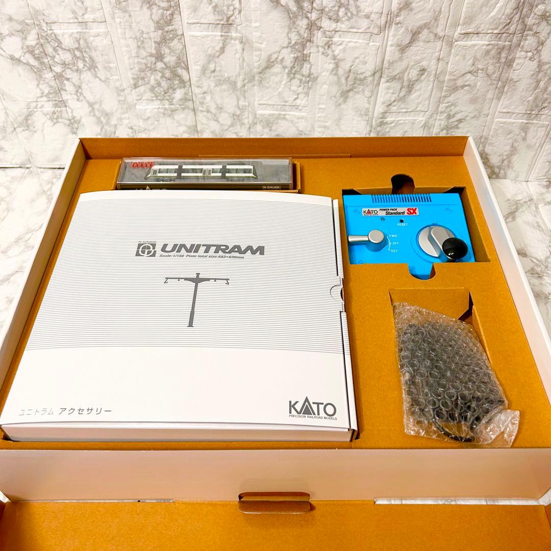 未使用 希少】KATO ユニトラム スターターセット 広島電鉄 1000形
