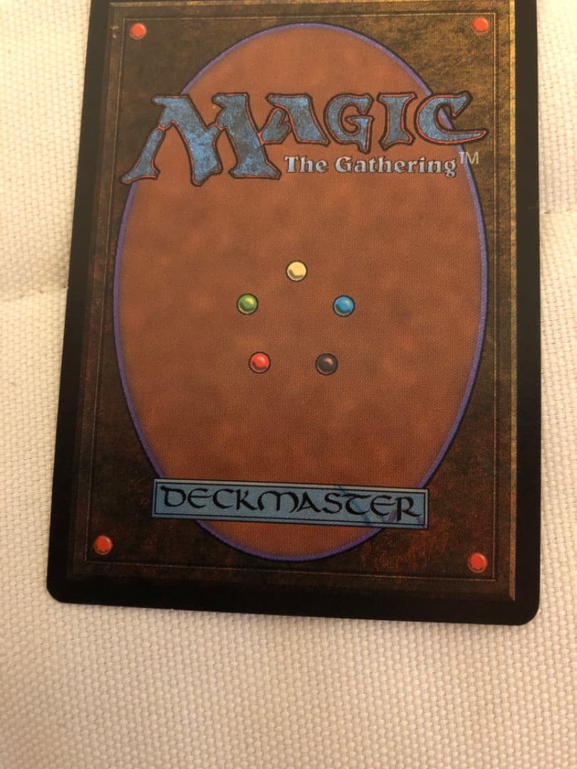 MTG 《沼/Swamp》β