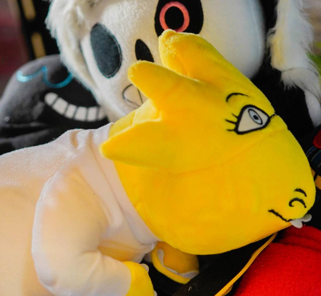 アルフィー ぬいぐるみ アンダーテール 大きい大型 30㎝リボン袋付